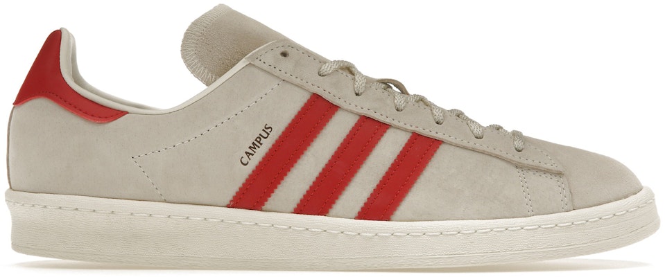 Adidas Campus 80s Off White Collegiate Red GY4580 Shoes