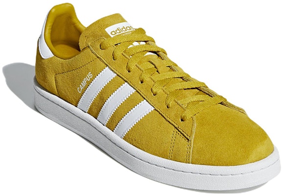 Adidas Campus Yellow CM8444 Lifestyle Shoes