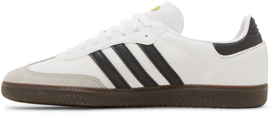 IRAK Adidas Samba White Gum GX4040 Shoes