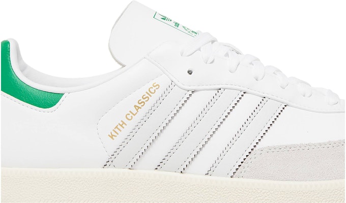 Kith Adidas Samba Spikeless Golf White Green IG5711 Shoes