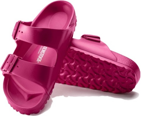 Birkenstock EVA Dual Buckle Deep Pink 1023741 Fashion Slippers