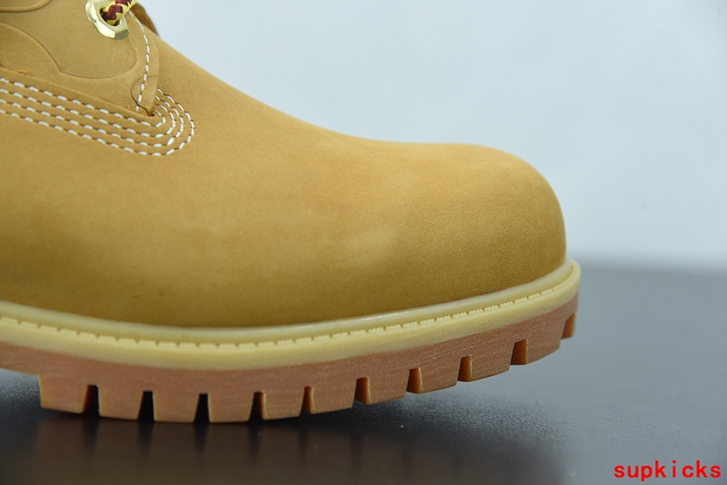 A Bathing Ape Timberland Chukka Boots Wheat
