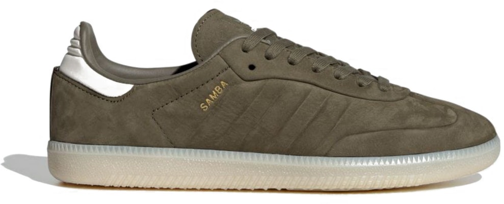 Adidas Samba Olive Green Strata IG9682 Lifestyle Shoes