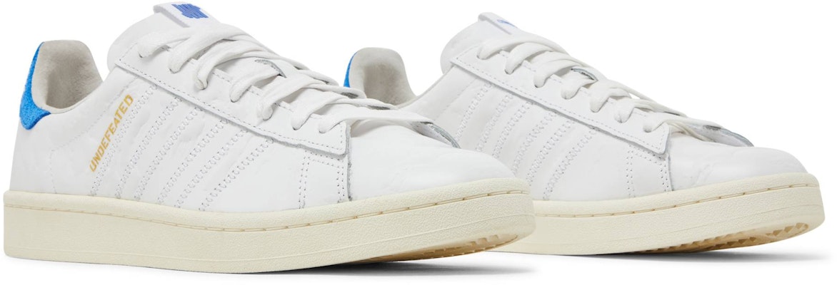 Colette Undftd Adidas Campus S.E. White Blue BY2595 Shoes