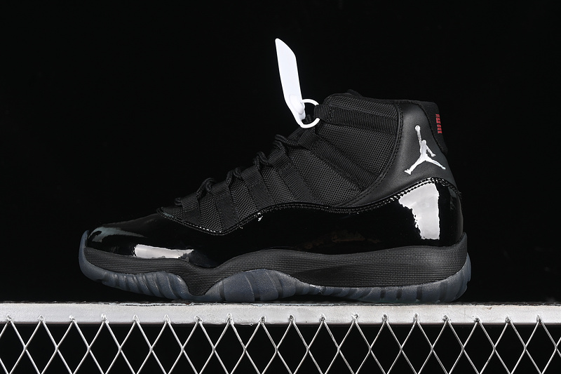 Nike Air Jordan 11 Retro Black Sneakers