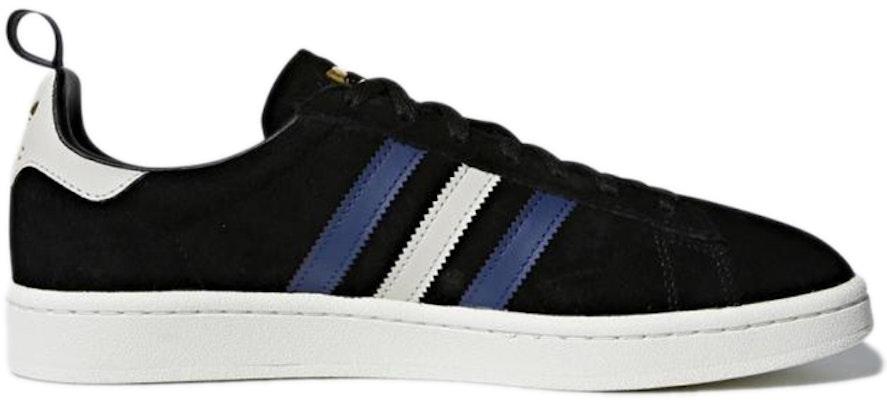 Adidas Originals Campus Cozy Wear-Resistant Black Blue CQ2049 Shoes