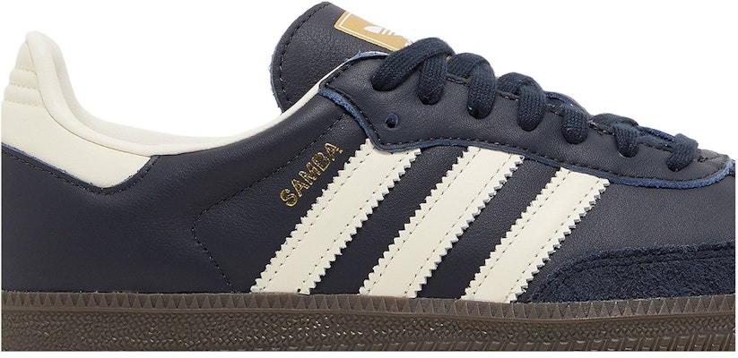 Adidas Samba OG Night Navy Gum ID2056 Lifestyle Shoes