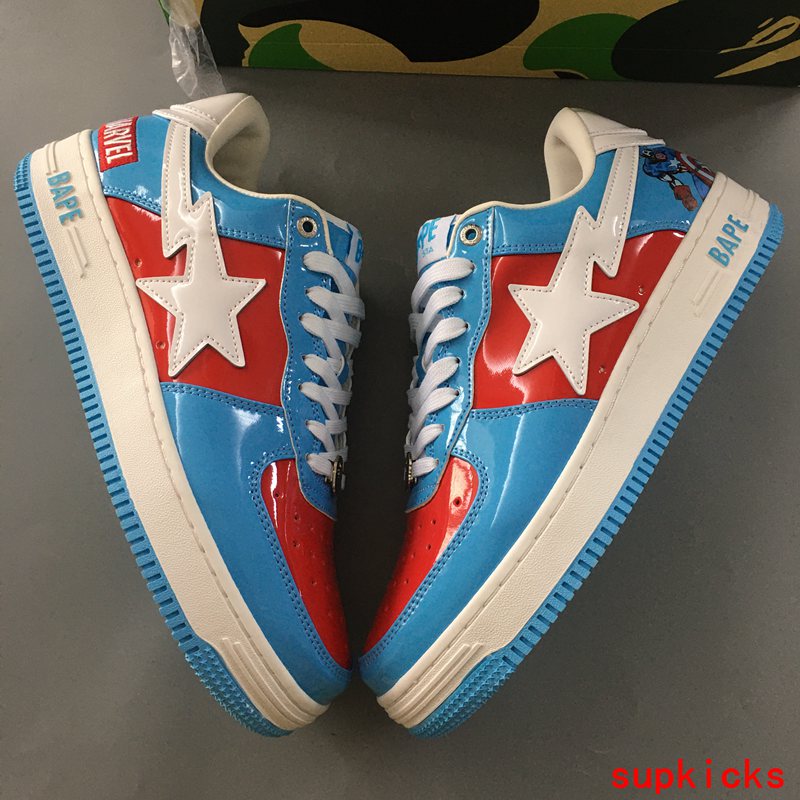 A Bathing Ape Bape Sta Marvel Comics Captain America (2022)