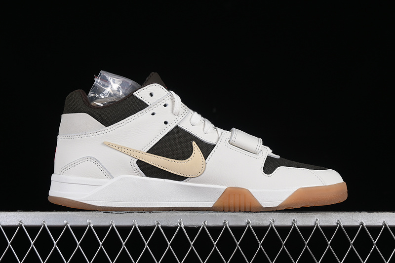 Nike Air Jordan Jumpman Jack TR Travis Scott Black White Sail Sneakers