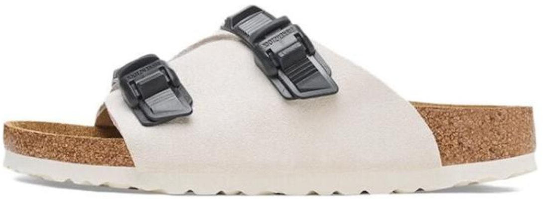 Birkenstock Zrich Tech 1026788 Narrow Fit Antique White Sandals