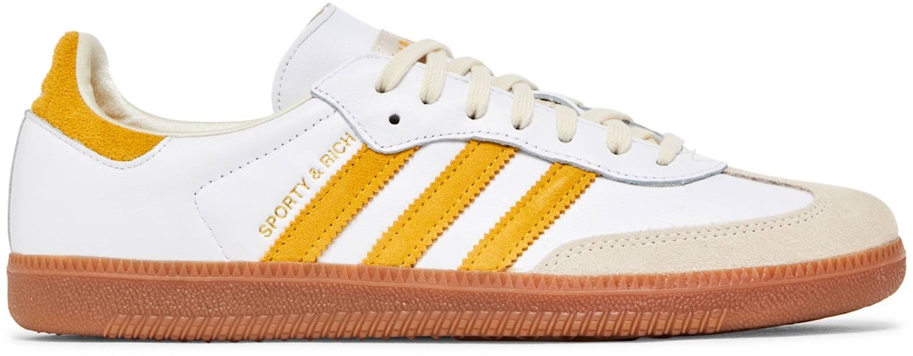 Adidas Samba White Bold Gold IF5661 Shoes