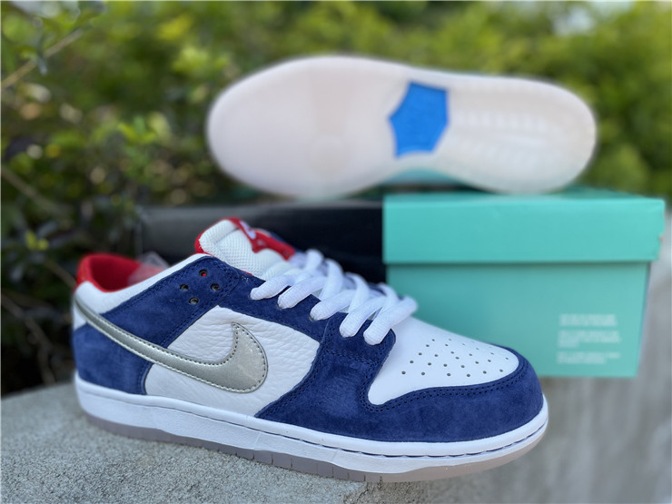 Nike SB Dunk Low Pro Ishod Wair QS BMW 2016 Blue Gold White Sneakers