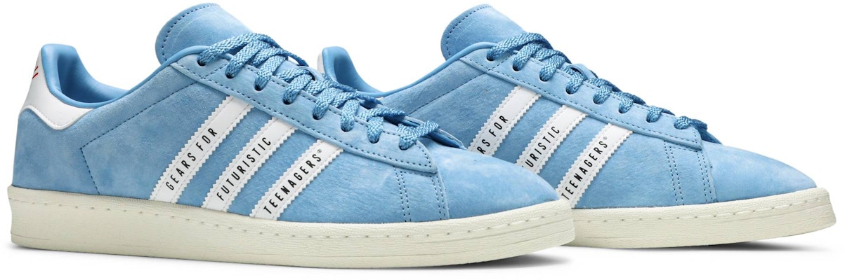 Human Made Adidas Campus Blue FY0731 Lifestyle Shoes