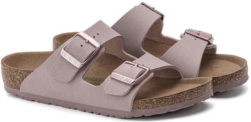 Birkenstock Arizona Mauve Soft Footbed 1023434 Fashion Slippers