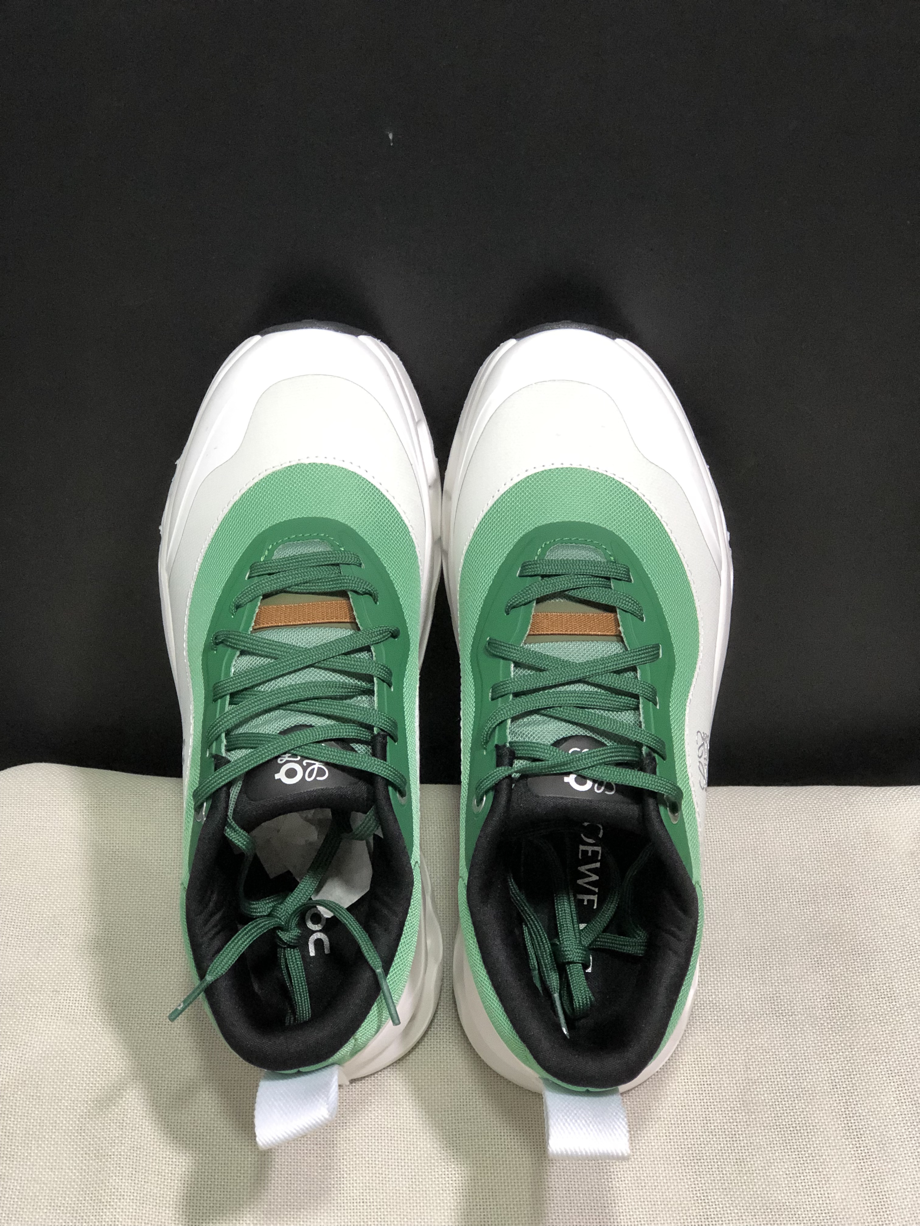 LOEWE x On Running Cloudtilt 2.0 Casual Sports Shoes Green