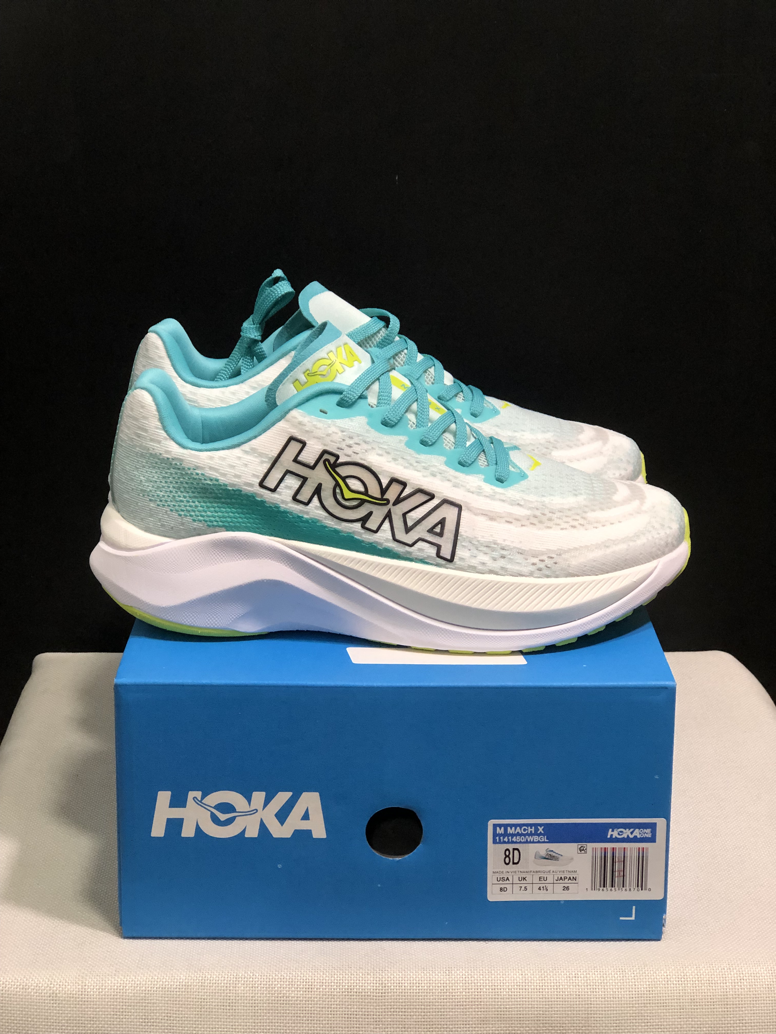 Hoka One One Mach X Low-top Running Shoes Sneakers White