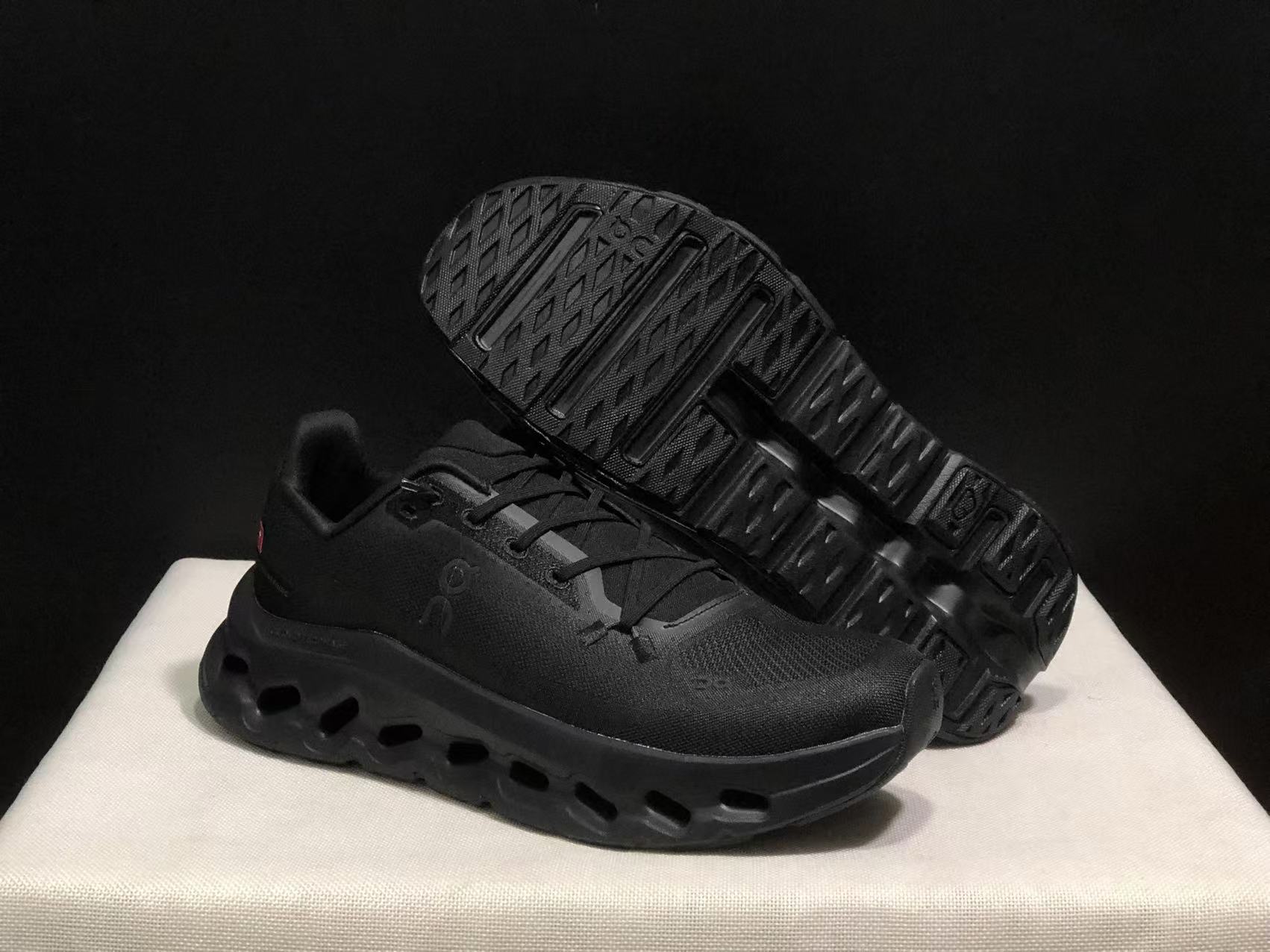 On Running Cloudtilt Durable Casual Life Shoes All Black