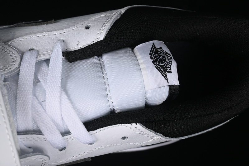 Nike Air Jordan Legacy 312 Low Black White Grey Sneakers