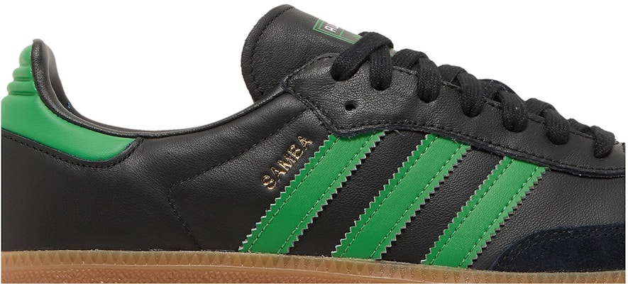 Austin FC Adidas Samba Team Black Real Green HQ7035 Shoes