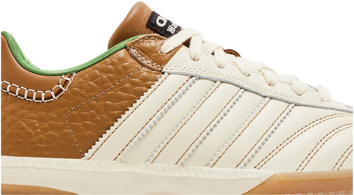 Wales Bonner Adidas Samba Millennium Nappa Pack Wonder White Brown IF6703 Lifestyle Shoes