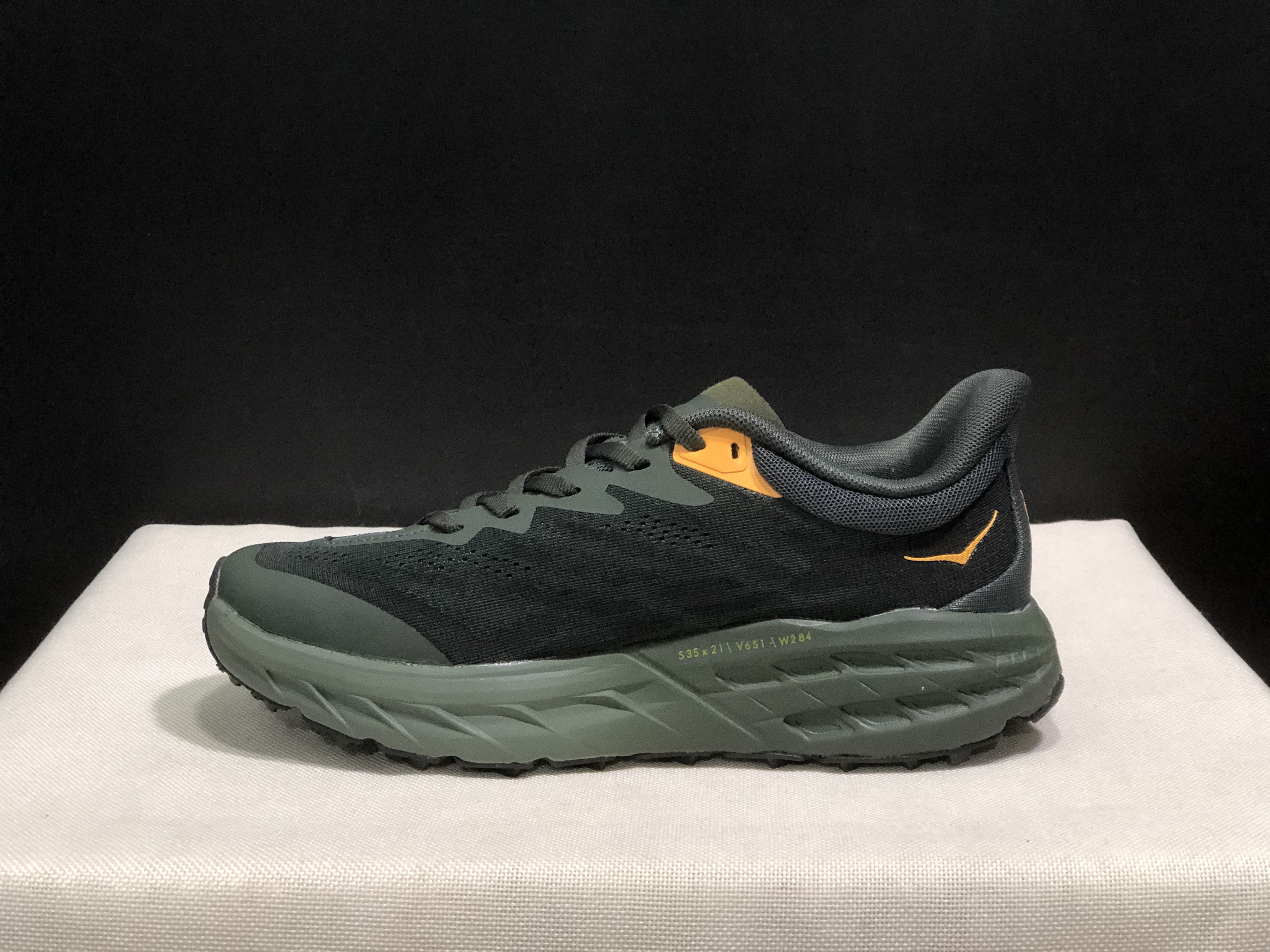 Hoka One One Speedgoat 5 Men's Trail Running Shoes Sneakers Black