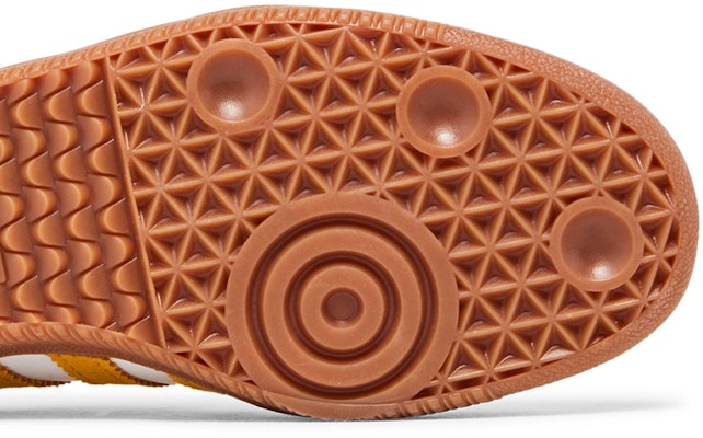 Adidas Samba White Bold Gold IF5661 Shoes