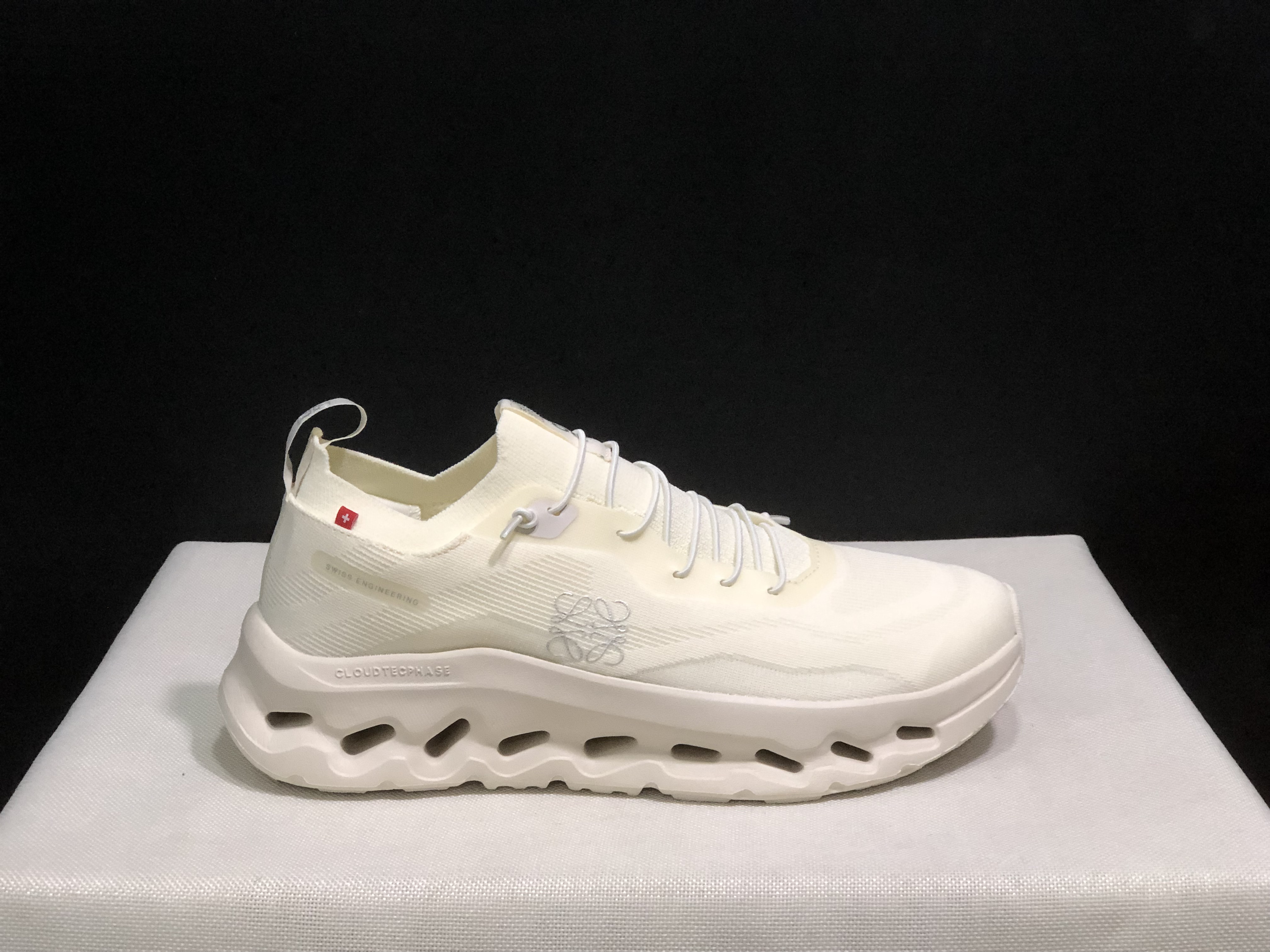 LOEWE x On Running Cloudtilt Running Shoes Co-Signed Edition Beige