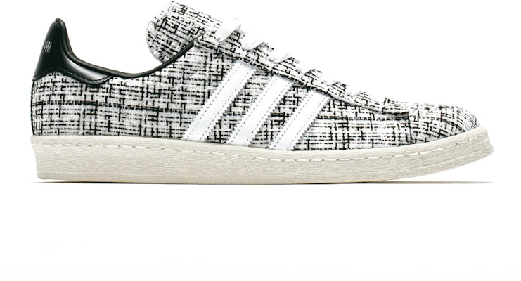 INVINCIBLE DAYZ Adidas Campus White Tweed HP2820 Shoes