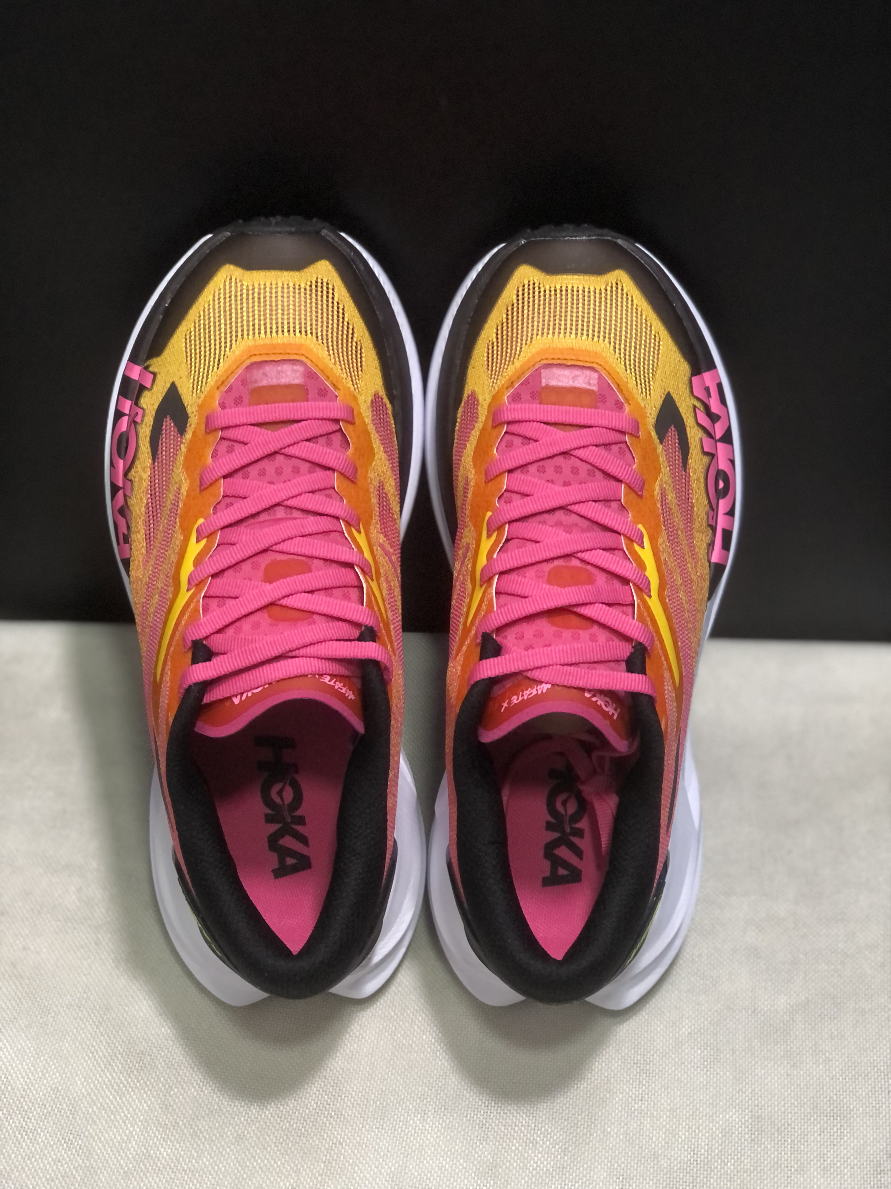 Hoka One One Mafate X Lightweight Fashion Running Shoes Sneakers Pink