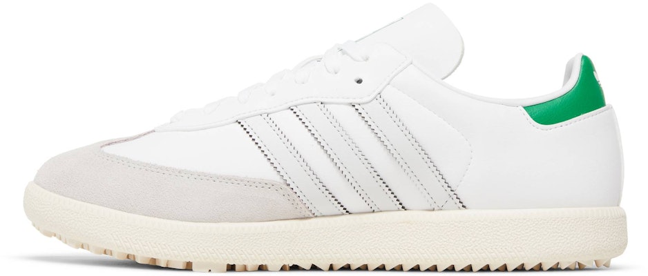 Kith Adidas Samba Spikeless Golf White Green IG5711 Shoes