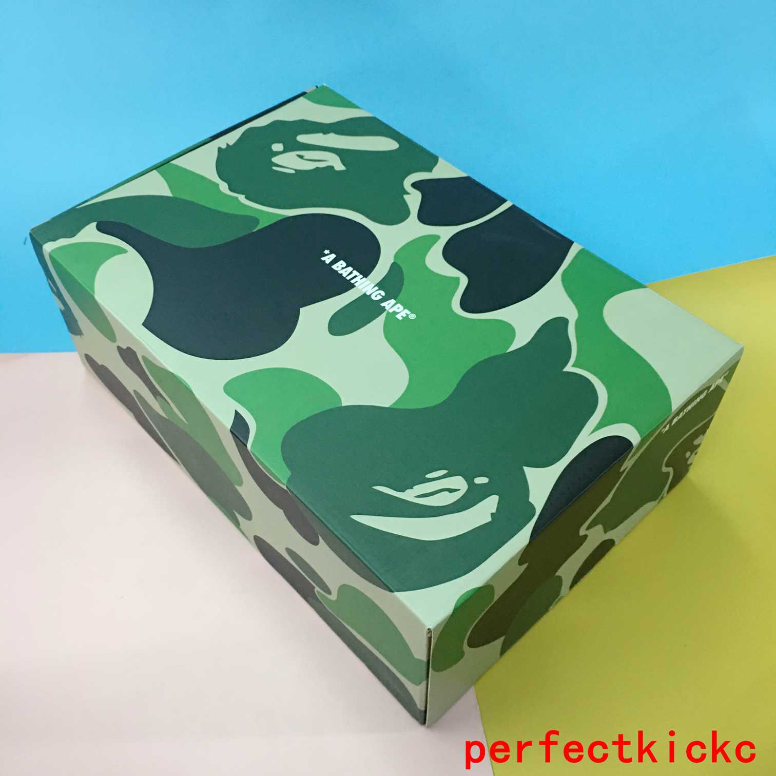 A Bathing Ape Bape Court Sta Brown Pink