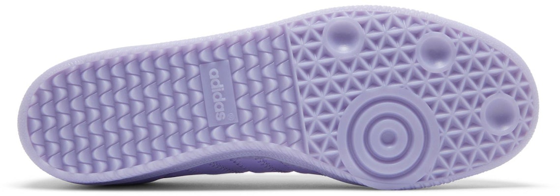 Pharrell Adidas Samba Human Race Purple IE7296 Lifestyle Shoes