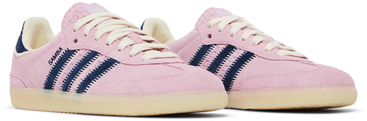 Notitle Adidas Samba OG Pink IG4198 Lifestyle Shoes