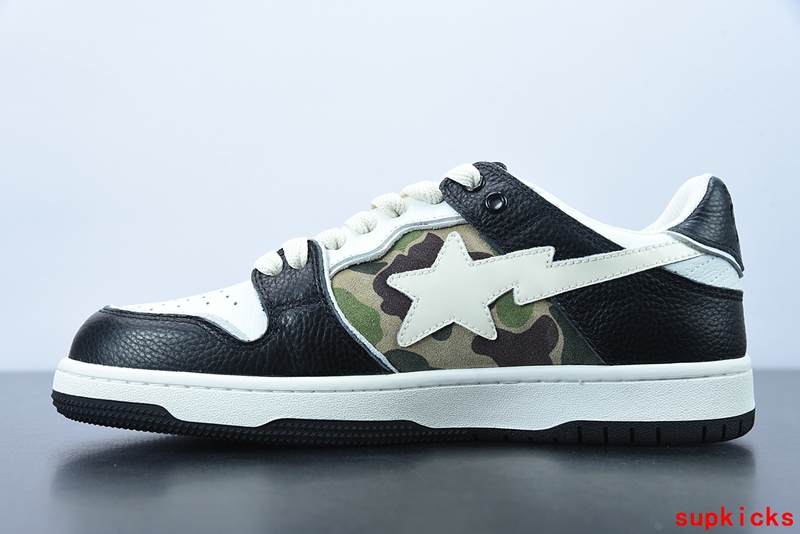 A Bathing Ape Bape Sta Camo Black
