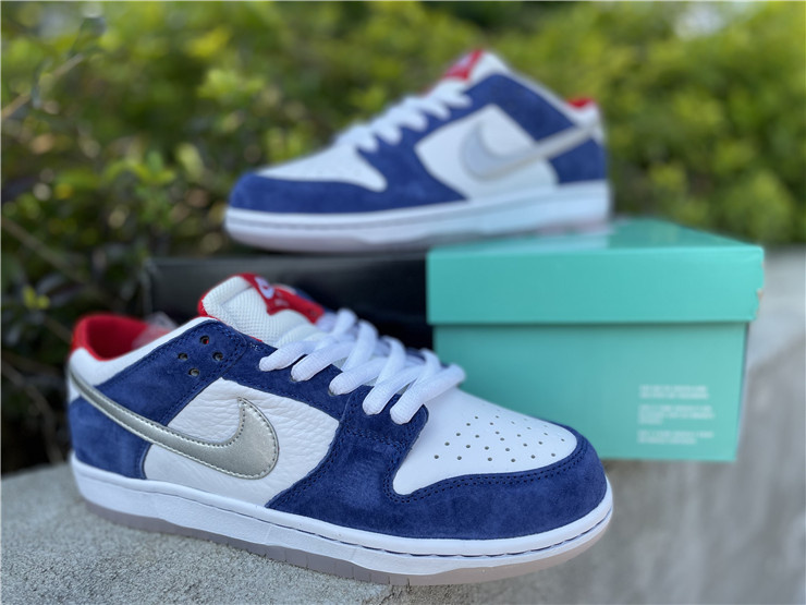 Nike SB Dunk Low Pro Ishod Wair QS BMW 2016 Blue Gold White Sneakers