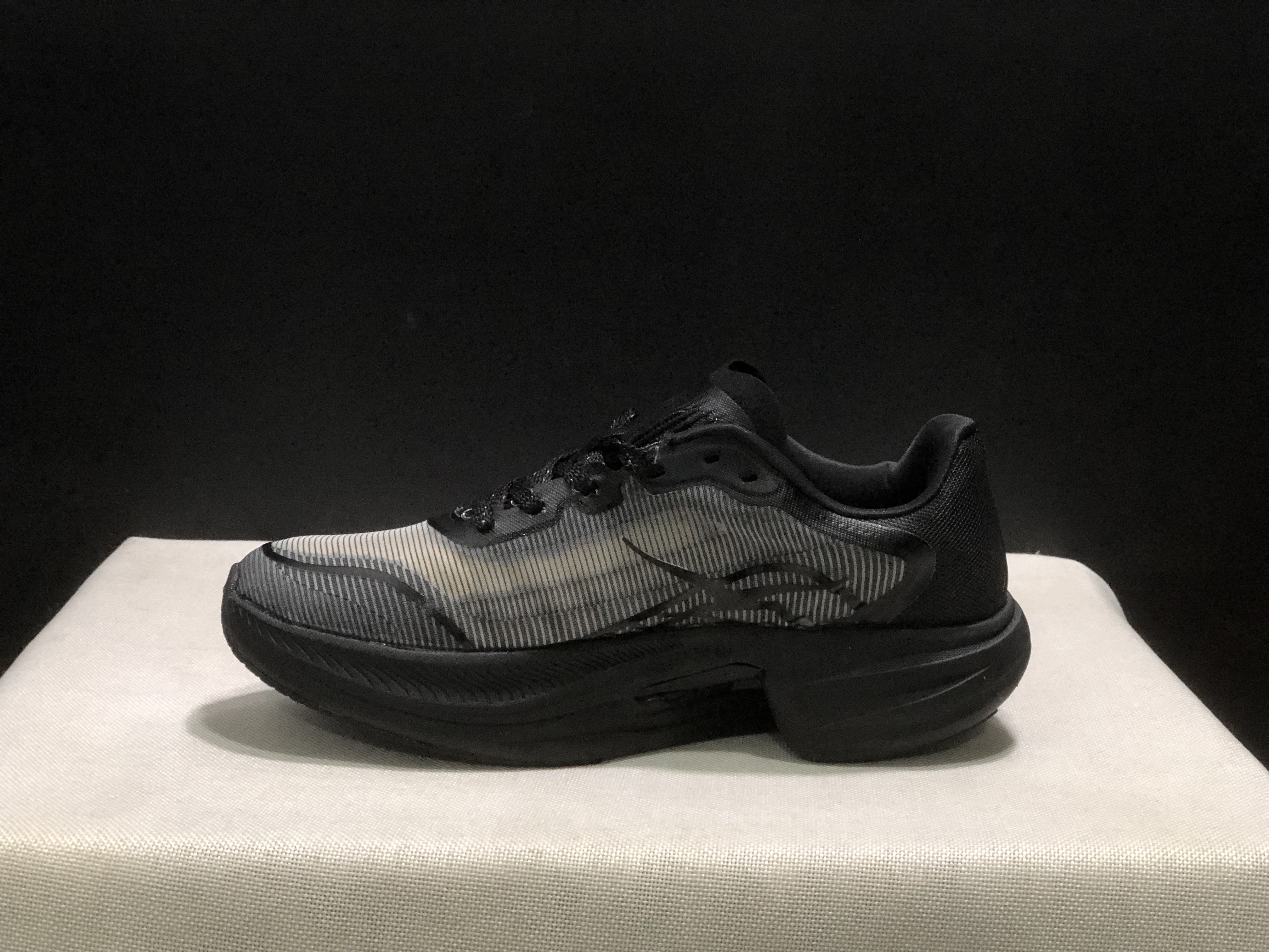 Hoka One One Cielo X1 2.0 Low-top Running Shoes Sneakers Black