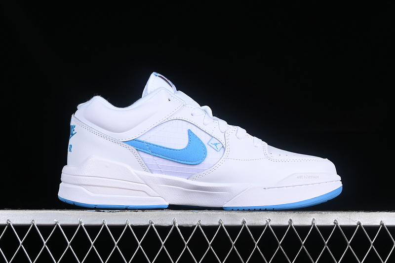 Nike Air Jordan Stadium 90 Red Blue White Sneakers