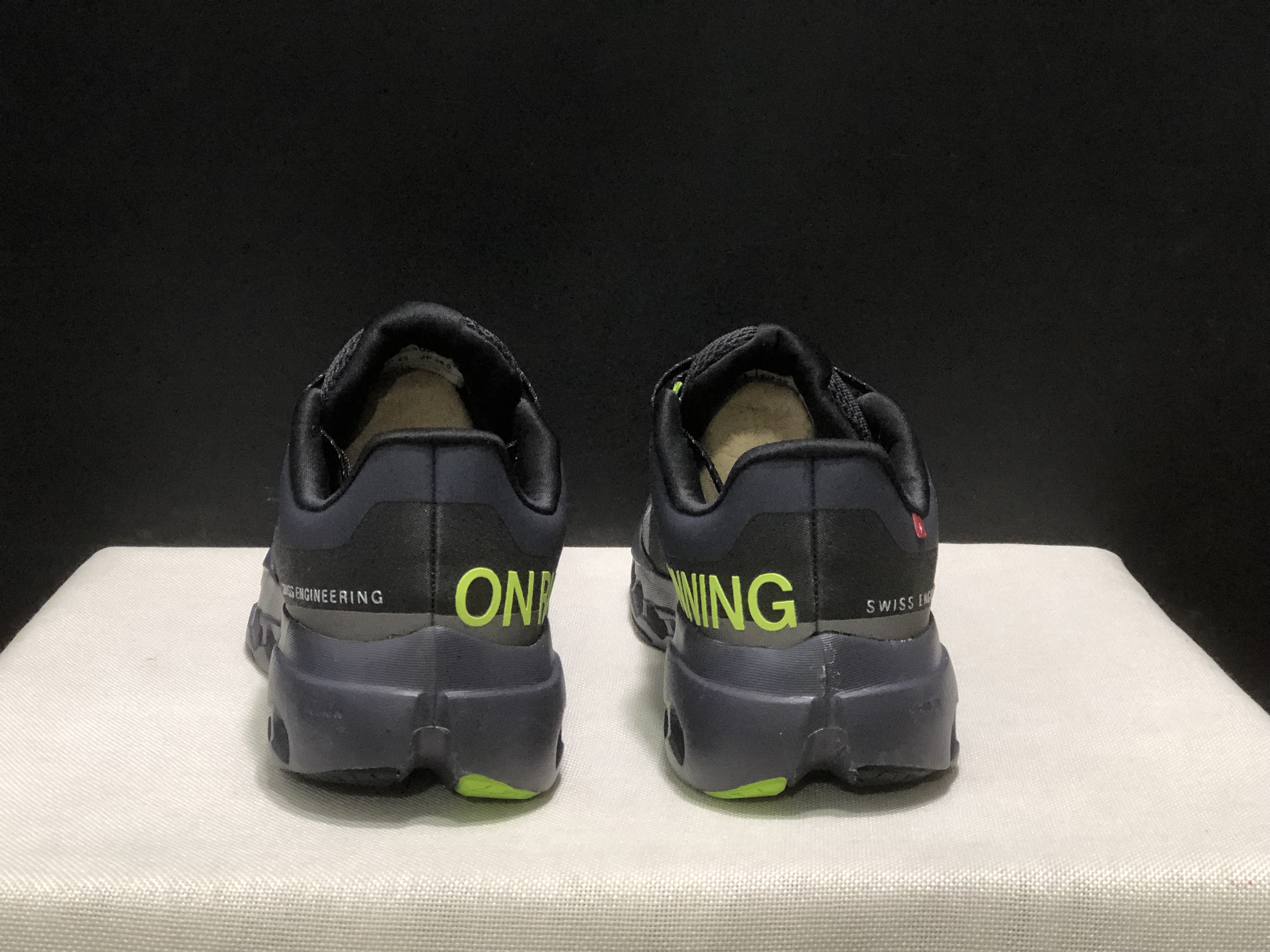 On Running Cloudsurfer Next Casual Running Shoes Black/Iron Grey