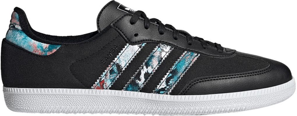 Adidas Samba Tie Dye-Black GZ7040 Shoes