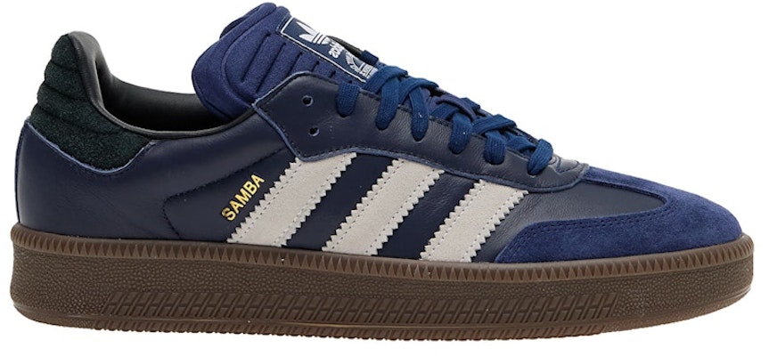 Adidas Samba XLG Dark Blue Gum IE9179 Lifestyle Shoes