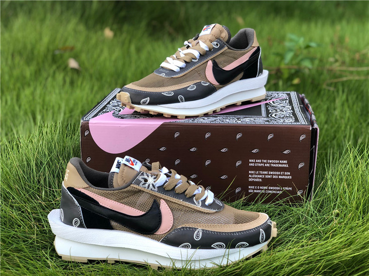 Nike LD Waffle Sacai University Brown Sneakers