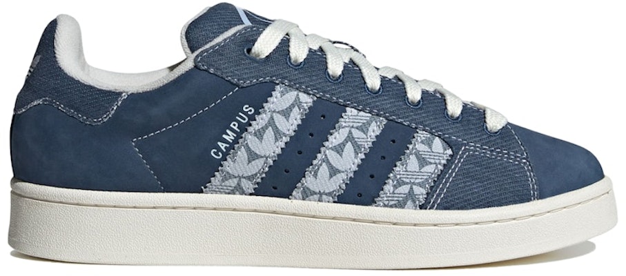 Adidas Campus 00s Trefoils Denim Blue IE2217 Lifestyle Shoes
