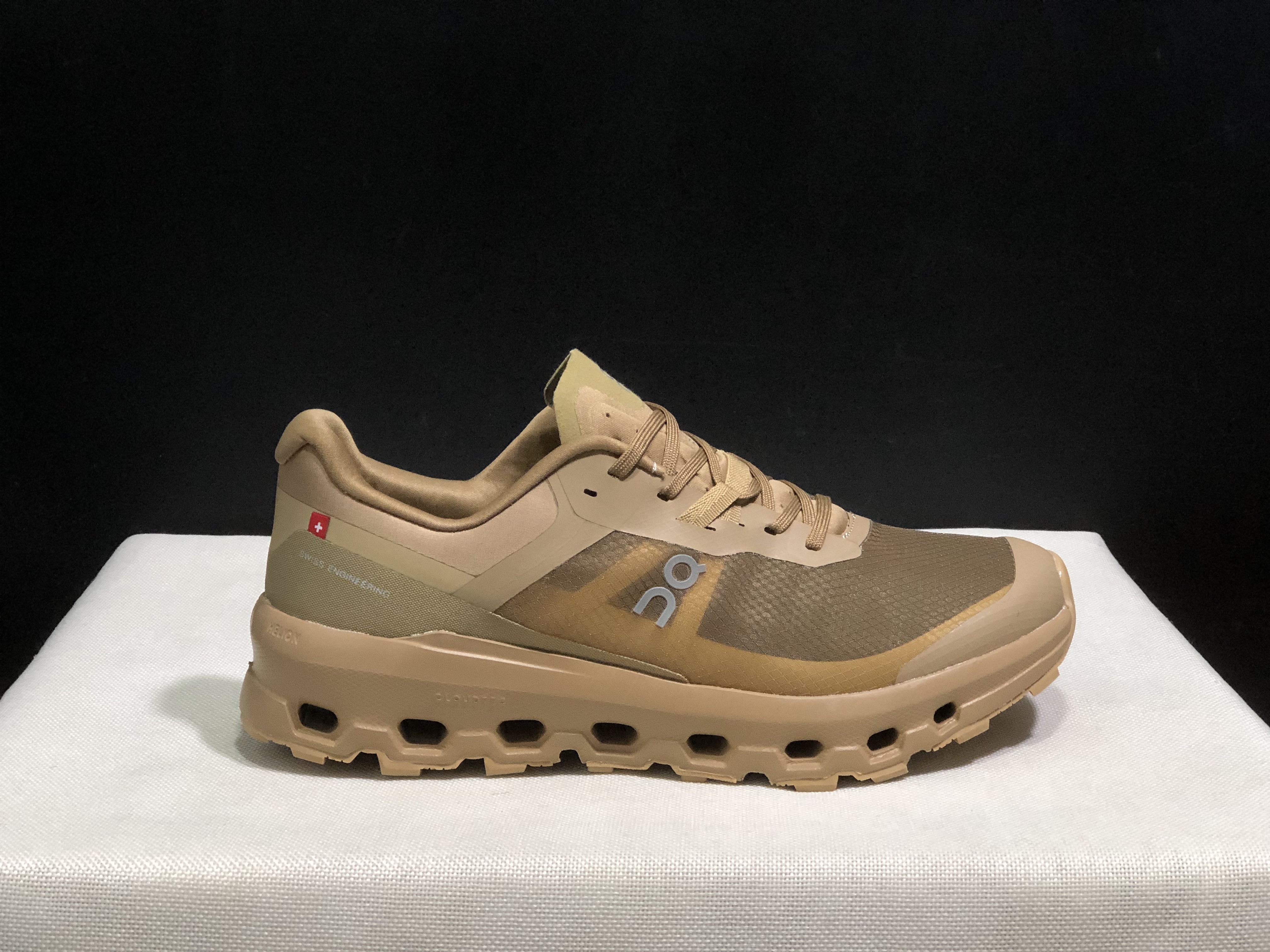 On Running Cloudvista 2 Waterproof Trail Running Shoes Brown/Dune