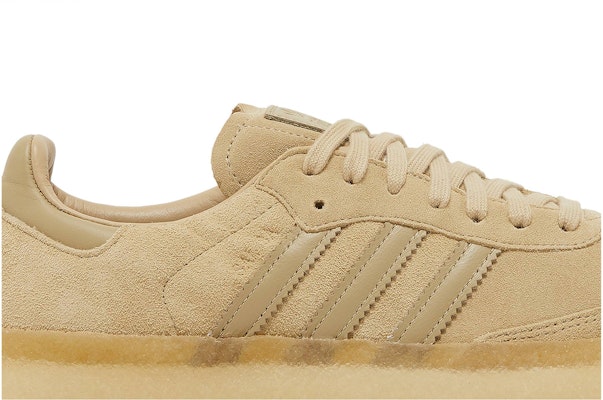 Ronnie Fieg Clarks Adidas 8th Street Samba Savannah Tan ID7298 Lifestyle Shoes