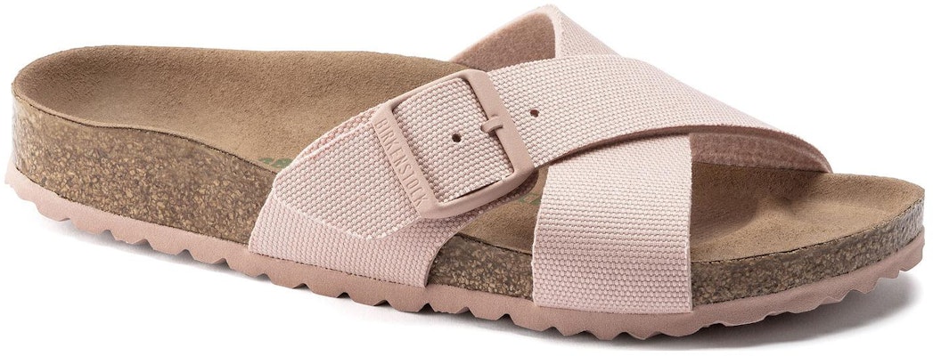 Birkenstock Siena Tex Vegan Soft Pink 1021546 Fashion Slippers