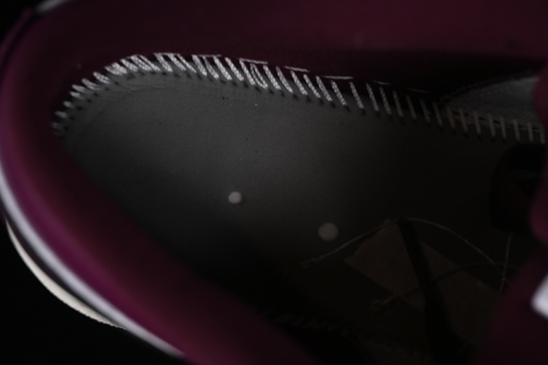 Nike Air Jordan 1 Low White Rose Red Sneakers