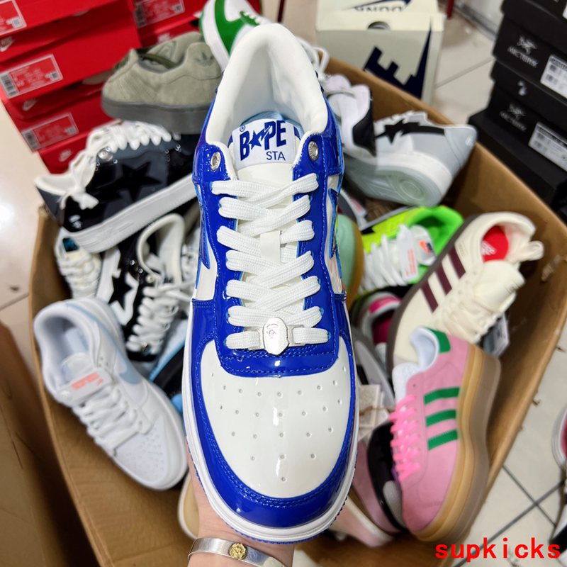 A Bathing Ape Bape Sta Sk8 Low Royal