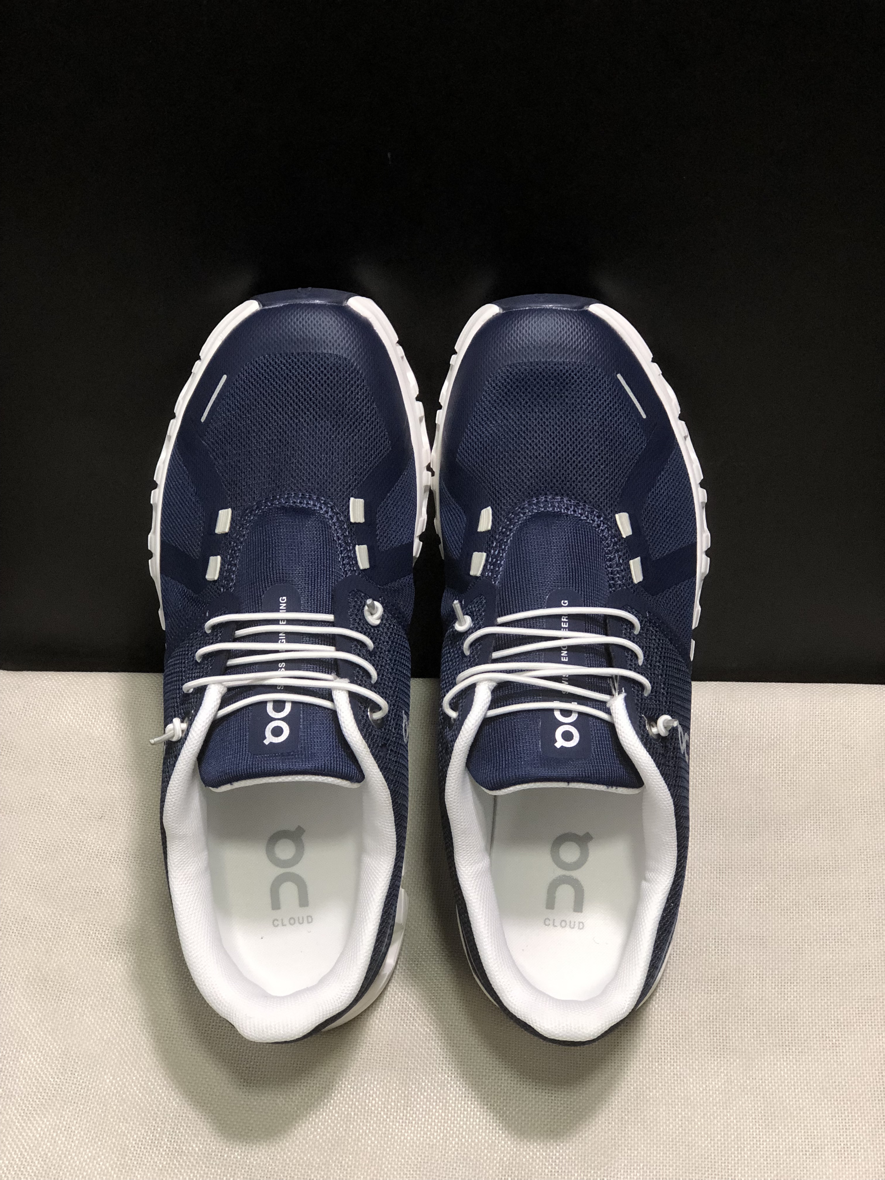 On Running Cloud 6 Dark Blue Casual Life Shoes