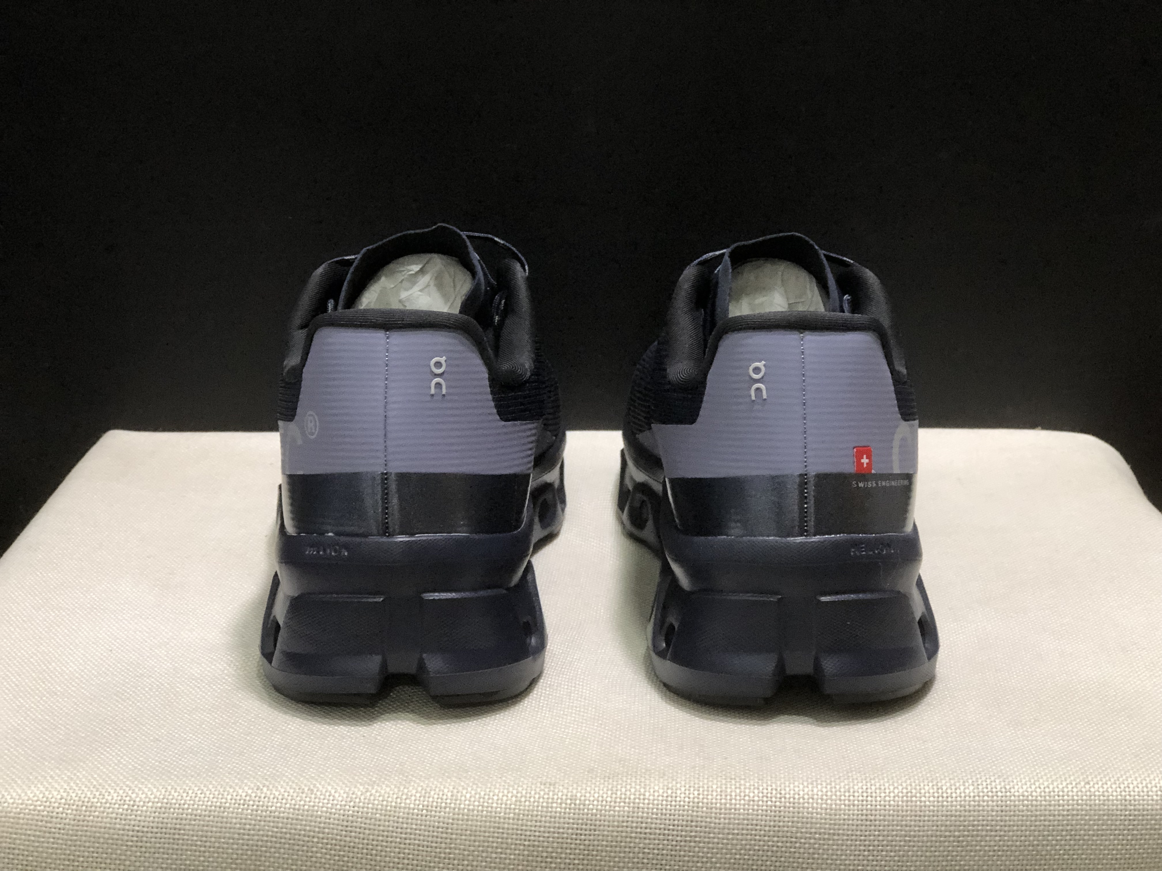 On Running Cloudmonster Void Atmos Limited Edition Casual Running Shoes Dark Blue