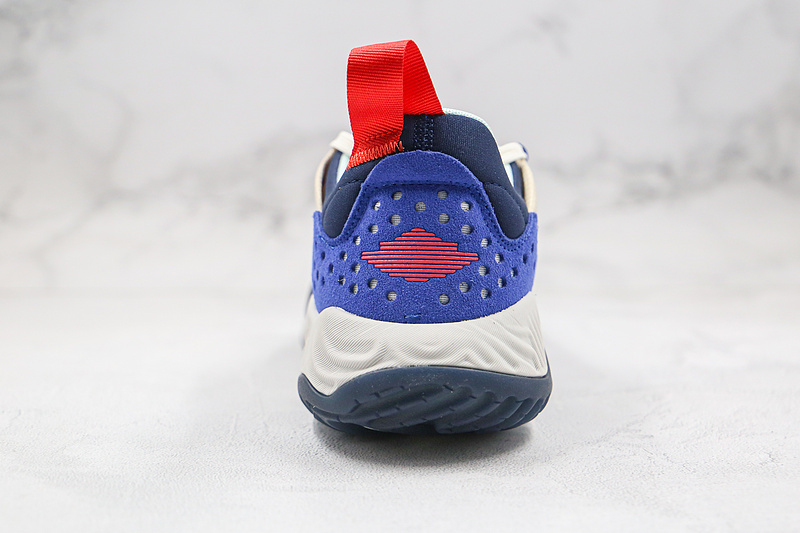 Nike Air Jordan Delta Low Beige Blue Multicolour Sneakers